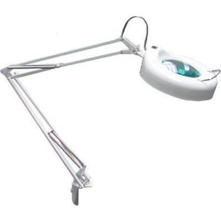 MG ELECTRONICS 8 Diopter LED Magnifying Lamp - White LED128